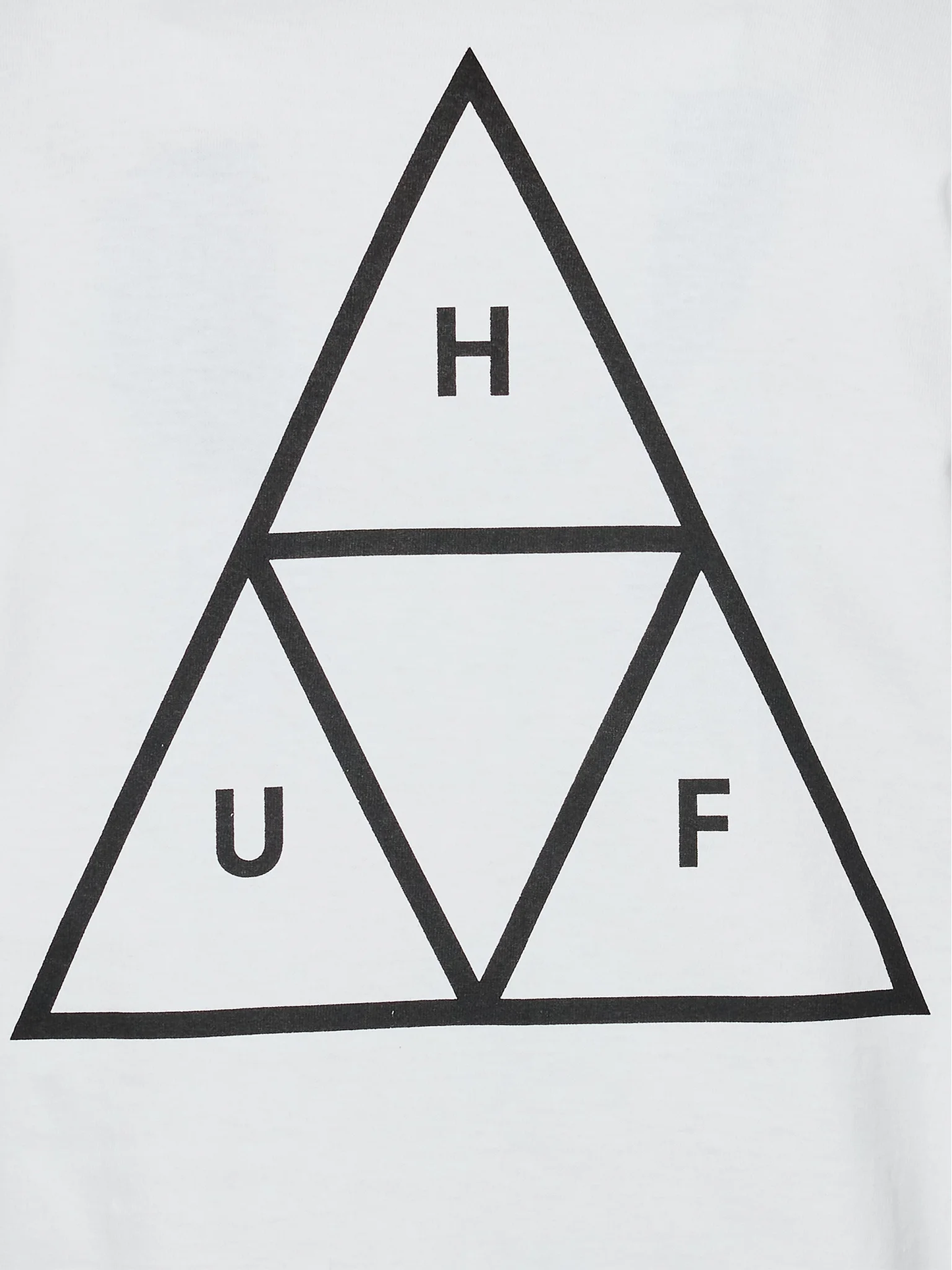 HUF-ESSENTIALS TT L/S TEE