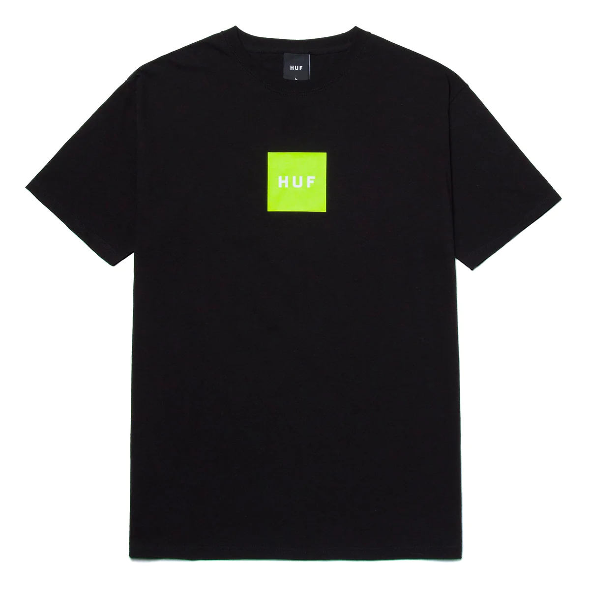 HUF-ESSENTIALS BOX LOGO S/S TEE