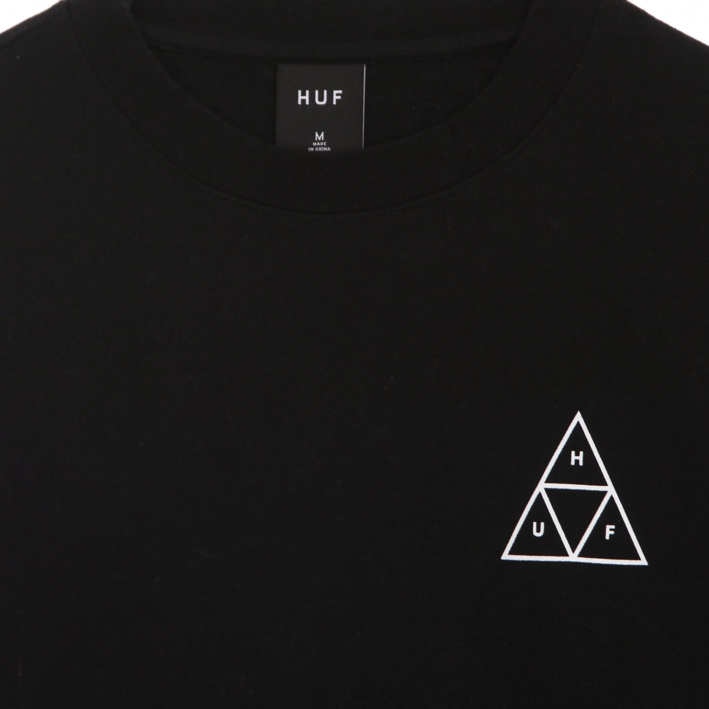 HUF-ESSENTIALS TT CREW