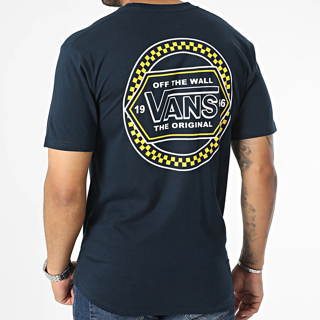 T-SHIRT - CIRCLE CHECKER DROP V SS TEE