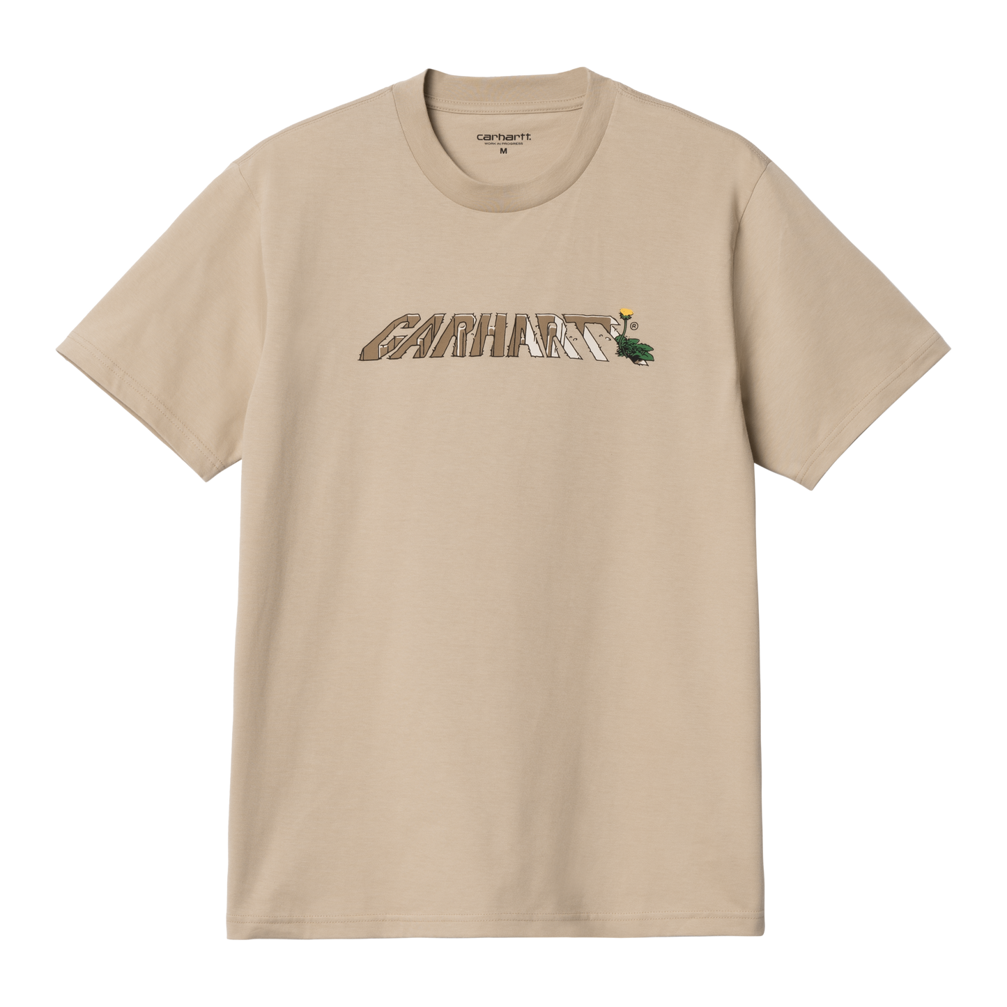 T-SHIRT - S/S DANDELION SCRIPT