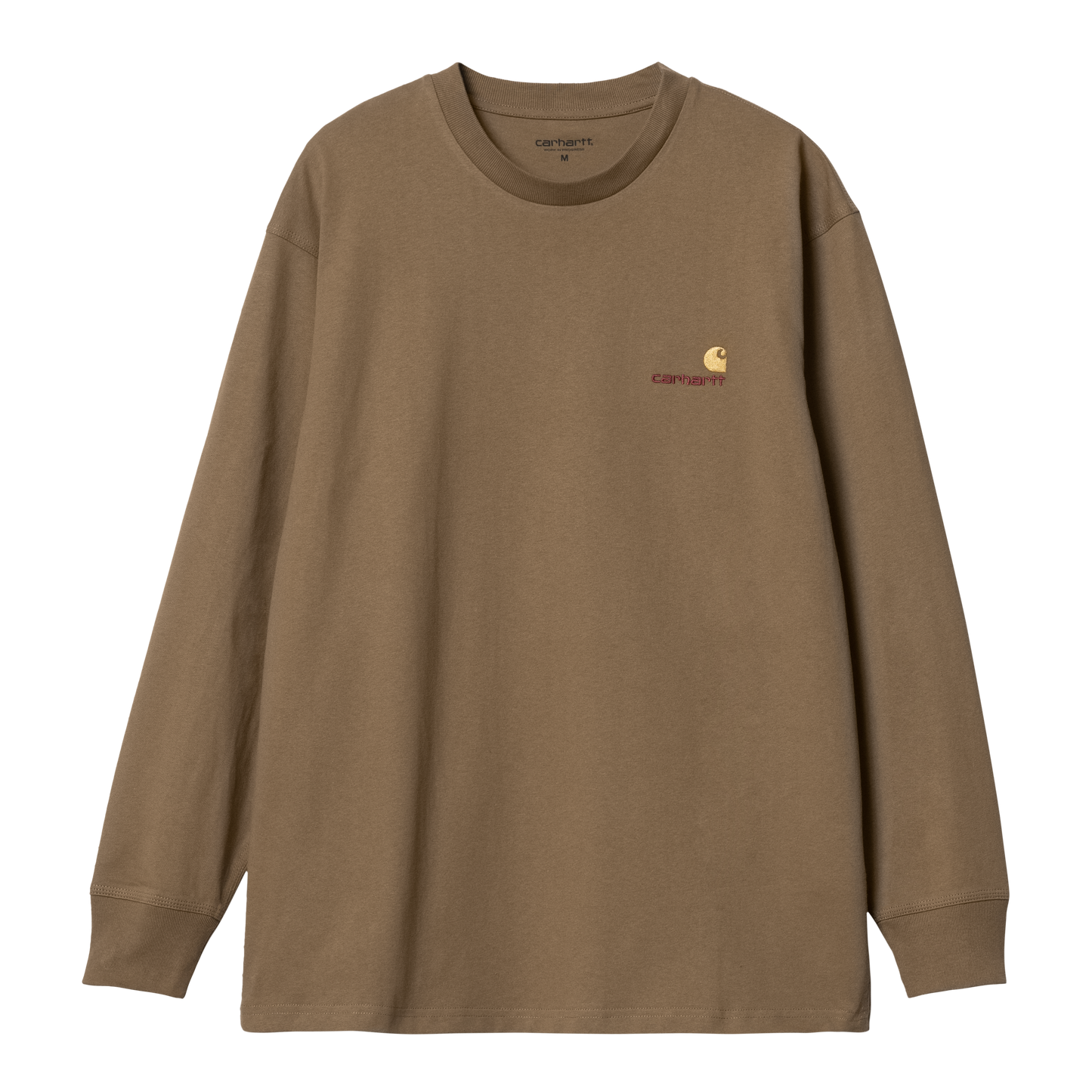 L/S AMERICAN SCRIPT
