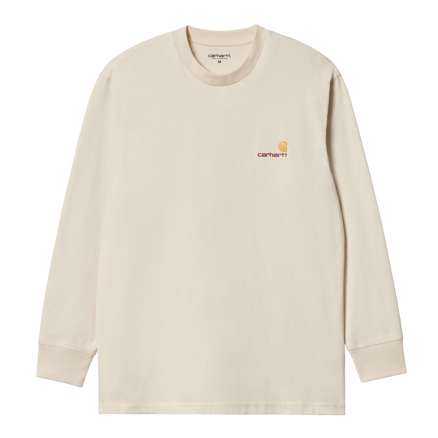 L/S AMERICAN SCRIPT