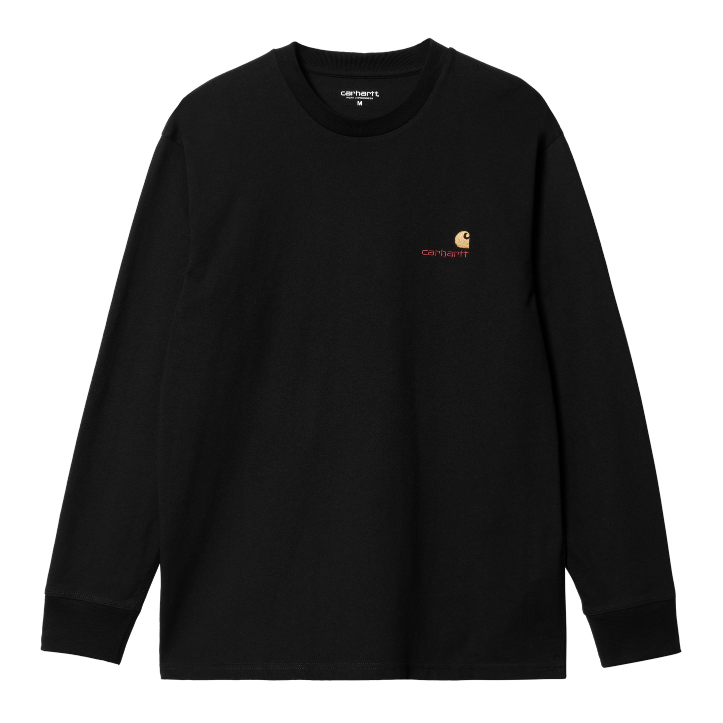L/S AMERICAN SCRIPT
