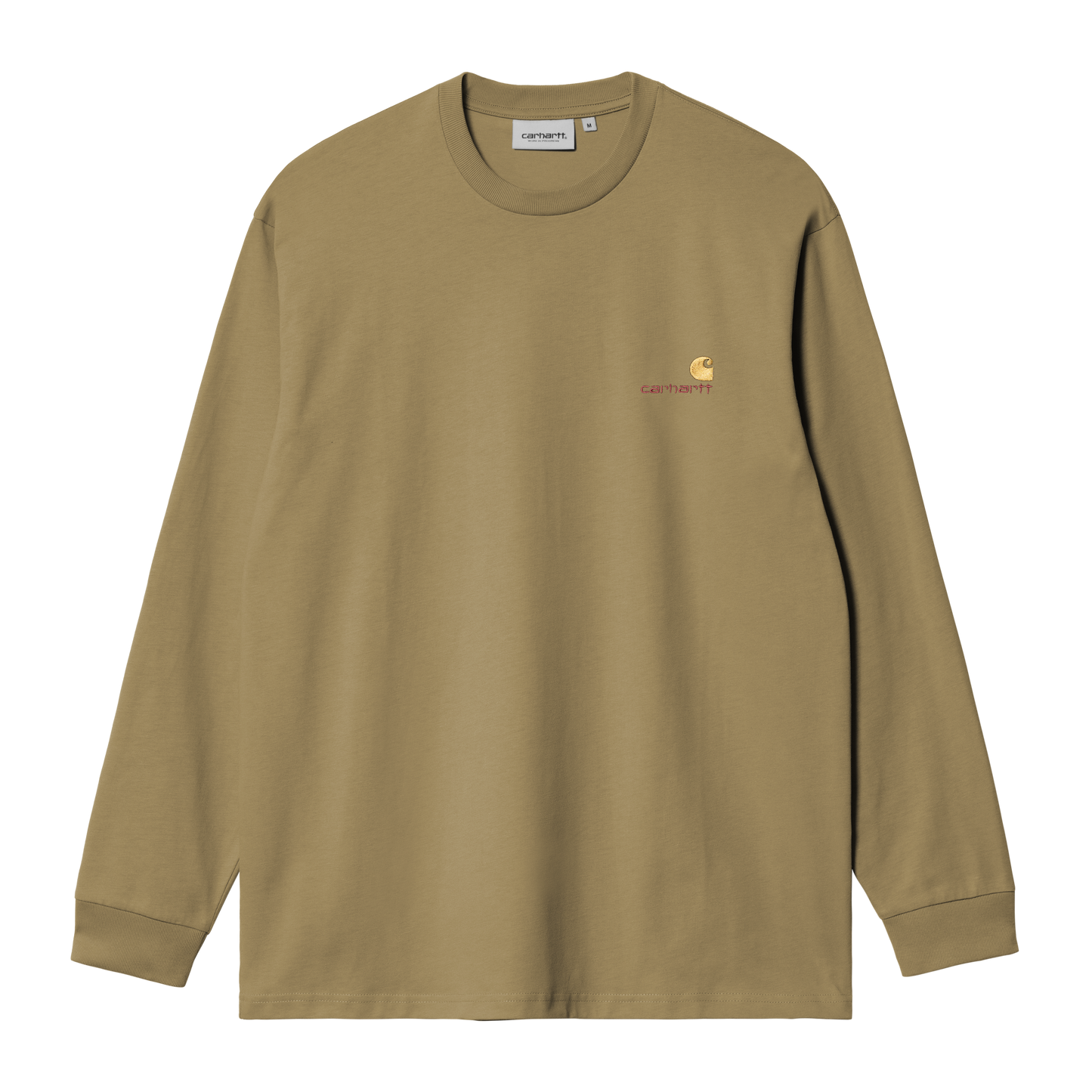 L/S AMERICAN SCRIPT