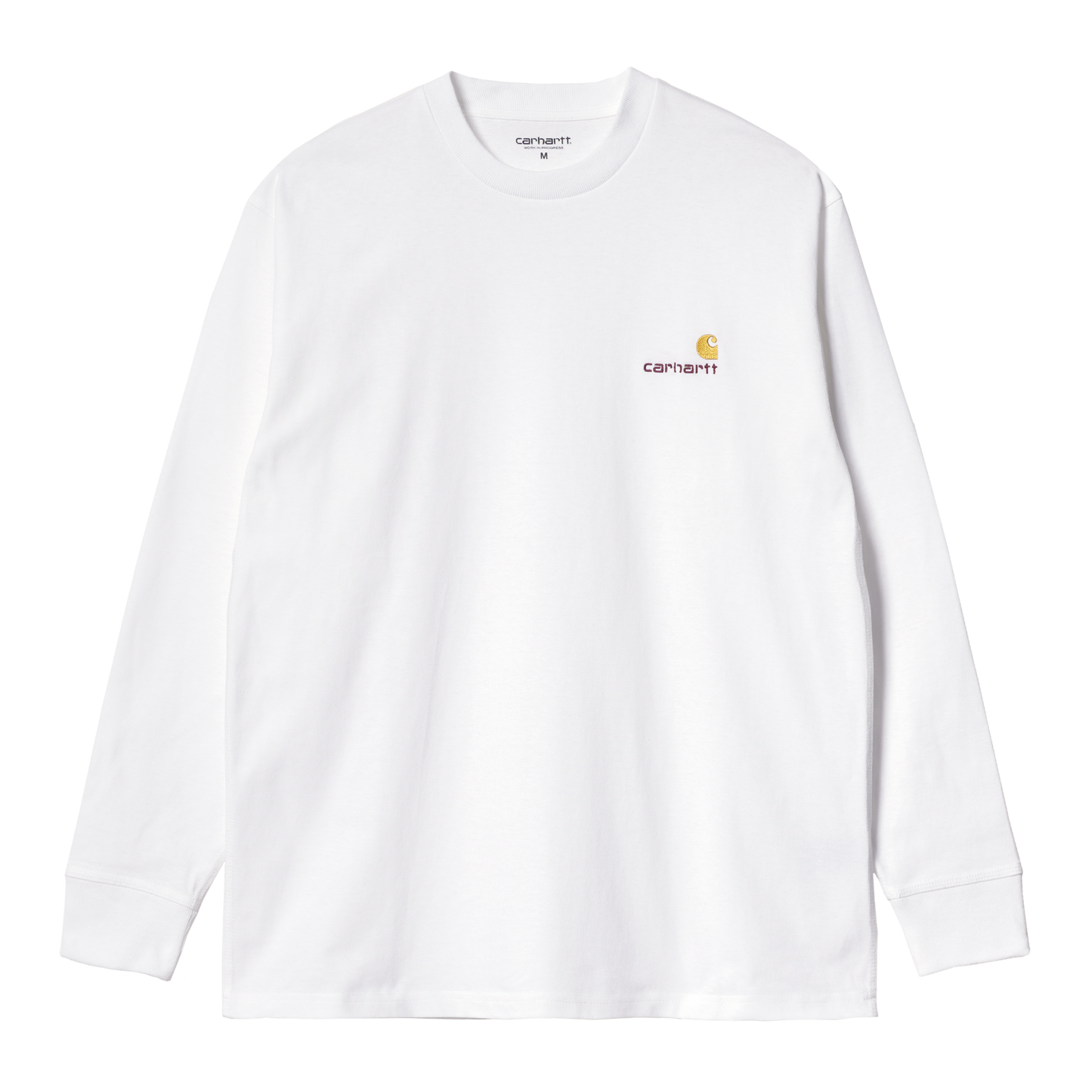 L/S AMERICAN SCRIPT