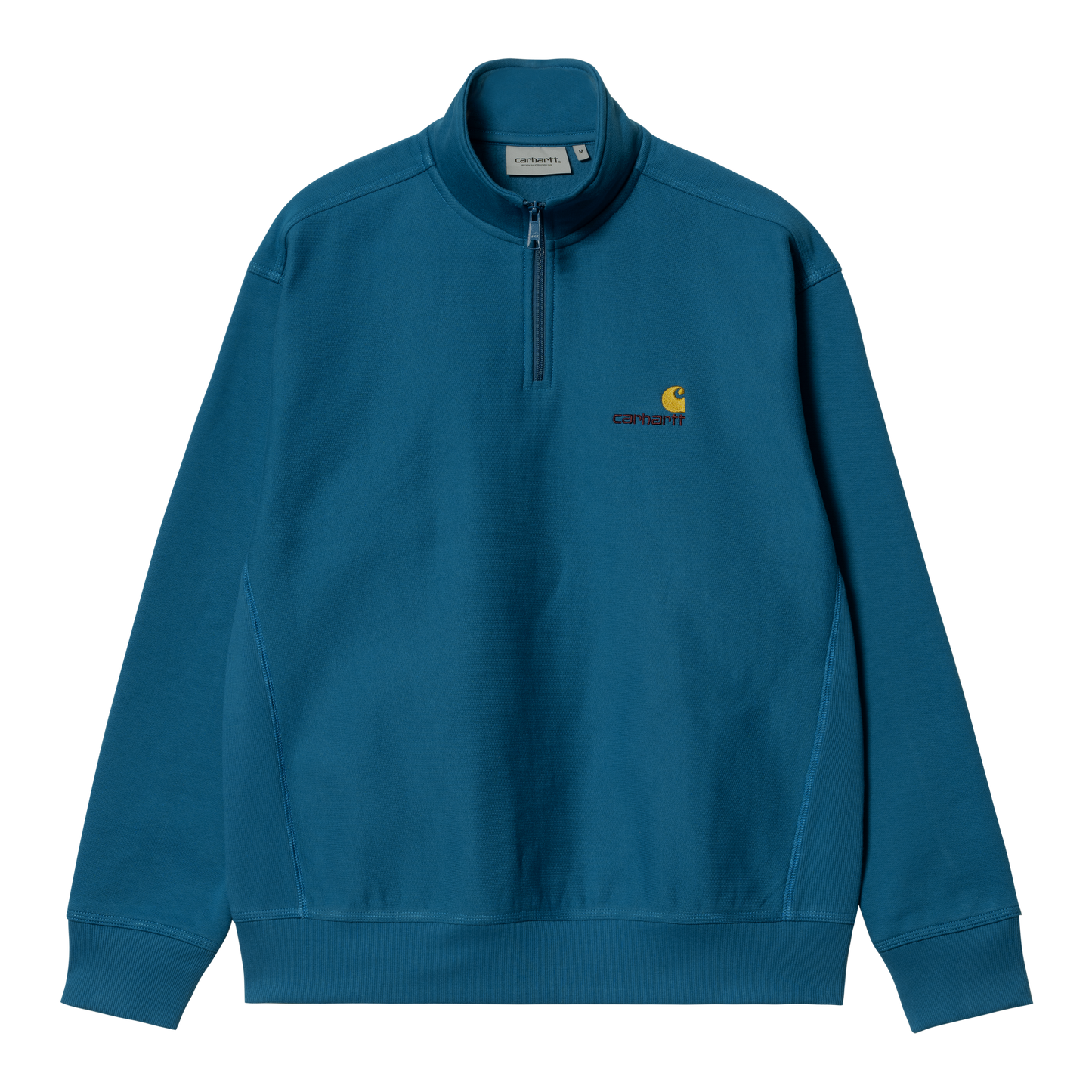 HALF ZIP AMERICAN SCRIPT