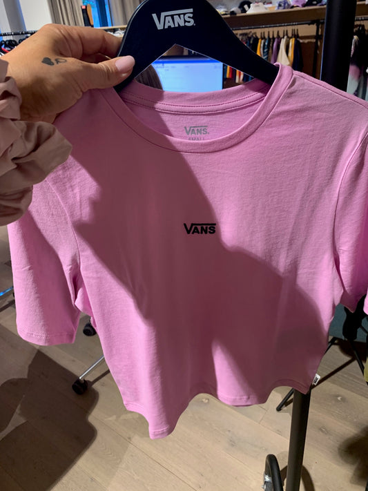 VANS-T-SHIRT - WM FLYING V CROP CREW