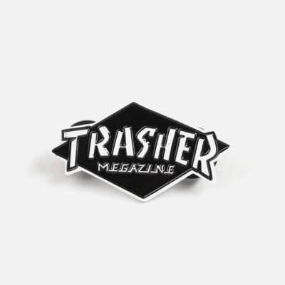 THRASHER-TRASHER LAPEL PIN