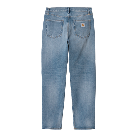 CARHARTT WIP-PONTIAC PANT ORGANIC - MAITLAND DENIM