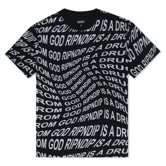 RIPNDIP-DRUG FROM GOD SS TEE