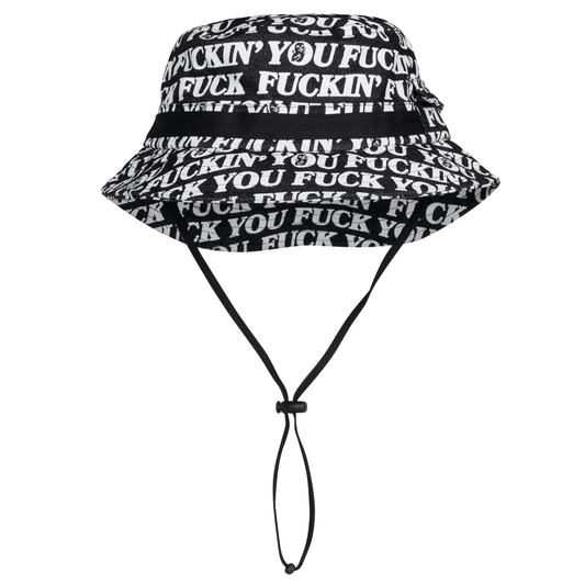 RIPNDIP-FUCKIN FUCK BOONIE DENIM HAT