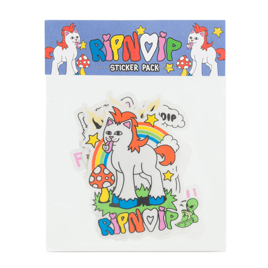 RIPNDIP-TASTE THE RAINBOW STICKER PACK