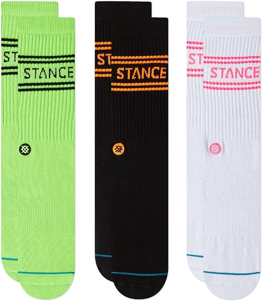 STANCE-BASIC 3 PACK CREW