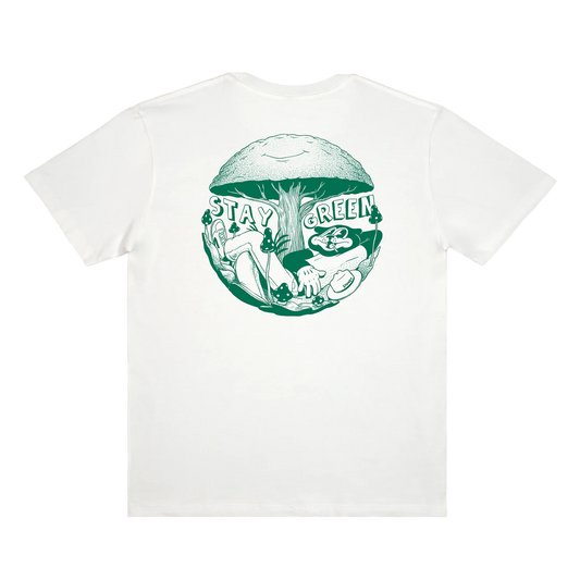THE DUDES-T-SHIRT - STAY GREEN