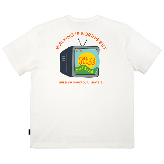 THE DUDES-T-SHIRT - NICE OUTSIDE