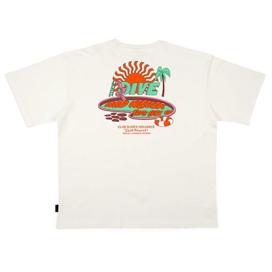 THE DUDES-T-SHIRT - DIVE
