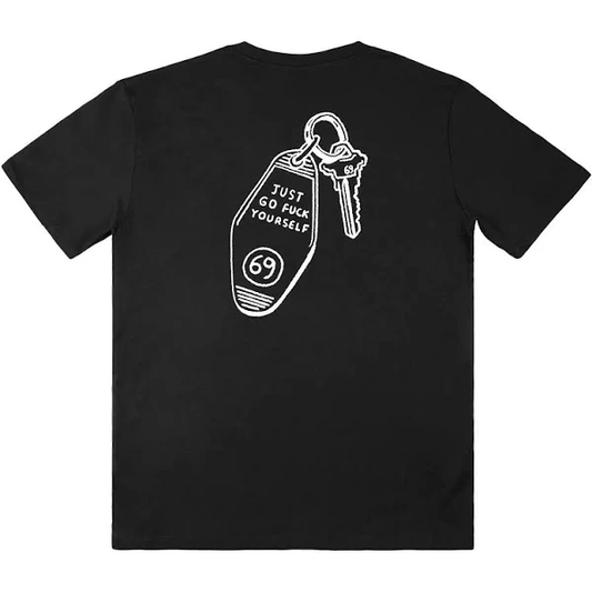 THE DUDES-T-SHIRT - KEY TO MY