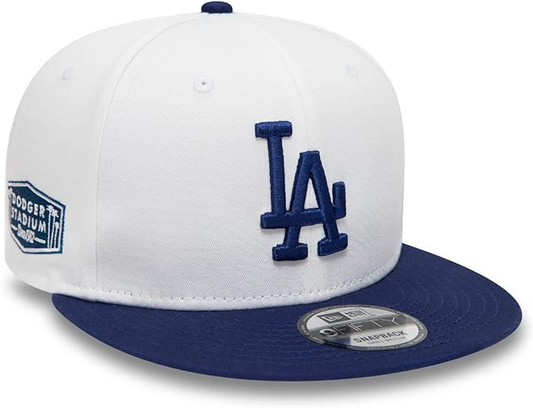NEW ERA Accessoires-WHITE CROWN PATCHES 9FIFTY®