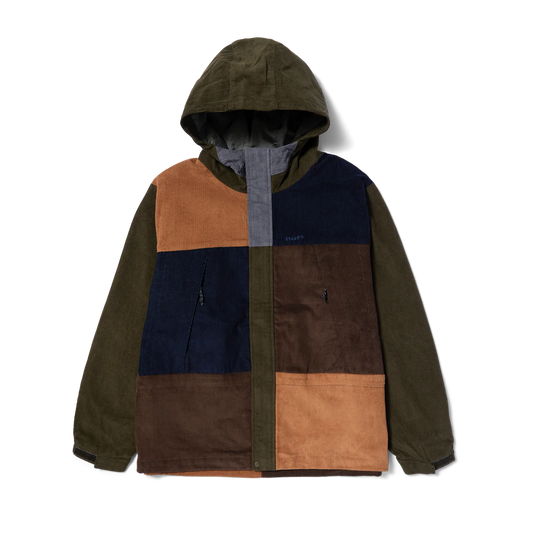 HUF-VESTE - CONTRAST CORD MOUNTAIN JACKET