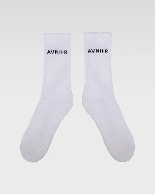 AVNIER-SOCKS LOOP WHITE HORIZONTAL