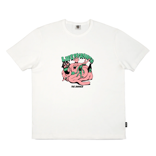 THE DUDES-T-SHIRT - LIFEBYRINTH
