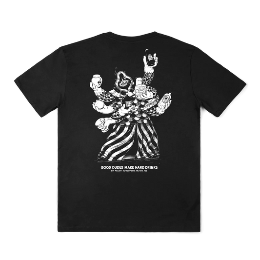 THE DUDES-T-SHIRT - MIXOLOGIST