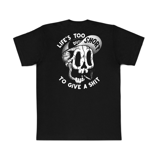 THE DUDES-T-SHIRT - TOO SHORT SMOKES