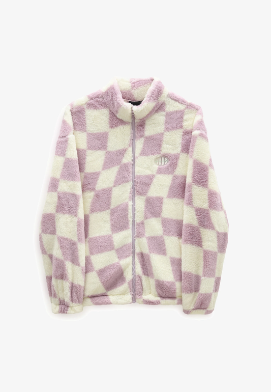 VANS-SWEAT - DIGITAL TRIP MOCK ZIP