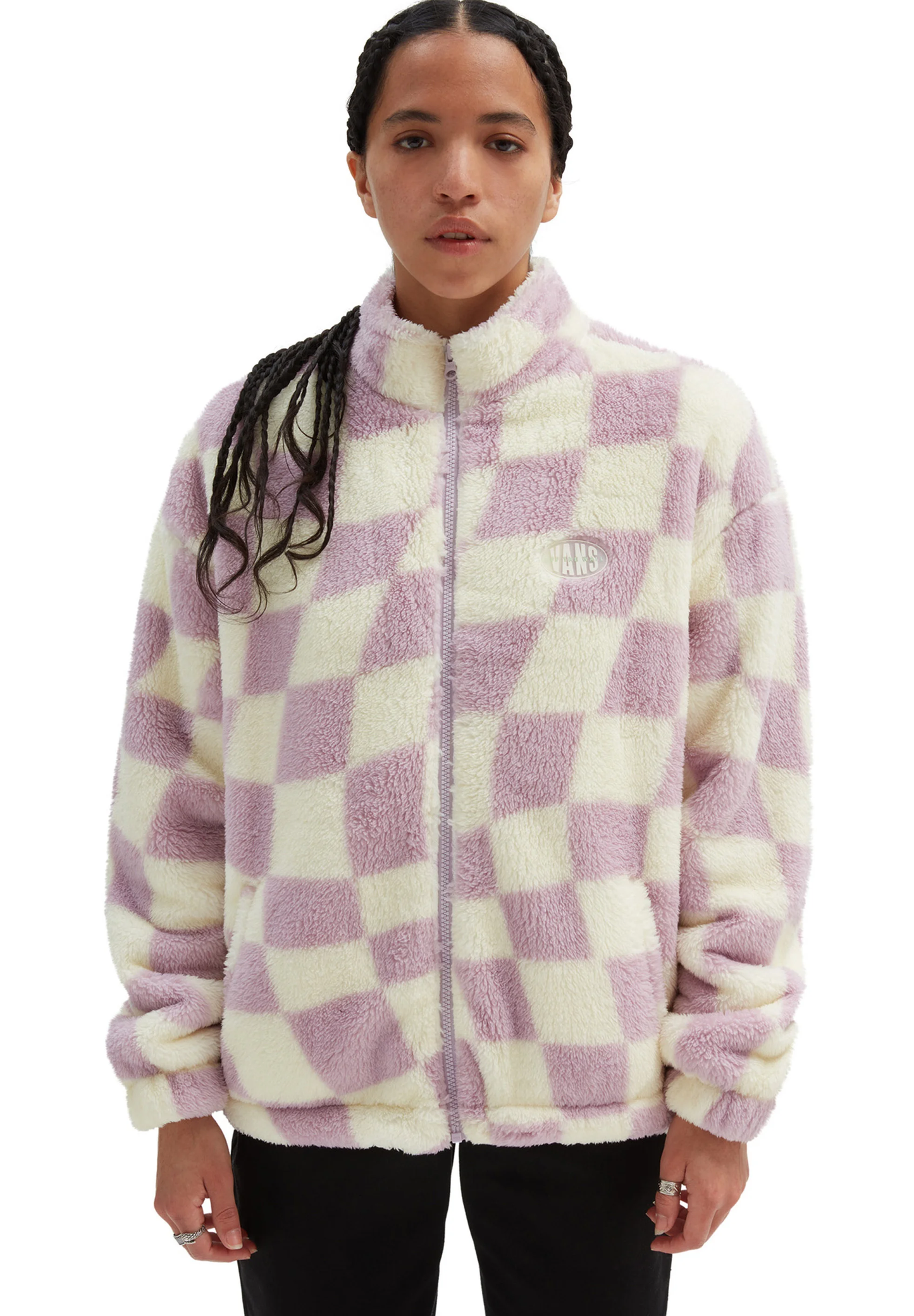 VANS-SWEAT - DIGITAL TRIP MOCK ZIP