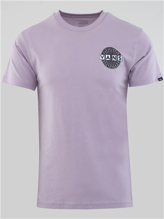VANS-T-SHIRT - WARPED CHECKERBOARD LOGO SS TEE