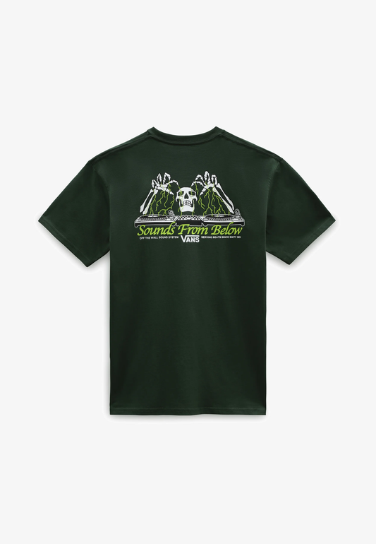 VANS-T-SHIRT - SOUNDS FROM BELOW SS TEE MOUNTAIN VIEW