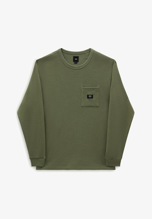 VANS-MAILLE - ALDER LS POCKET THERMAL