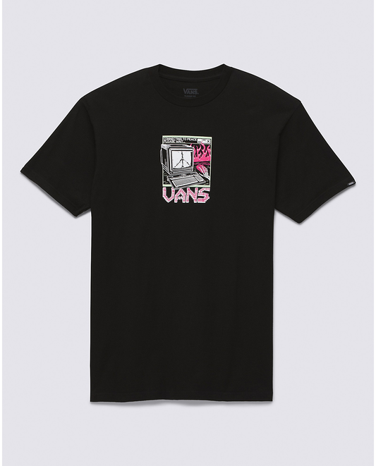 VANS-T-SHIRT - THROWBACK PEACE MACHINE SS TEE