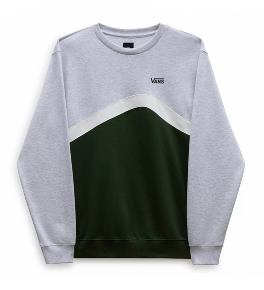 VANS-MAILLE - SIDESTRIPE BLOCK CREW