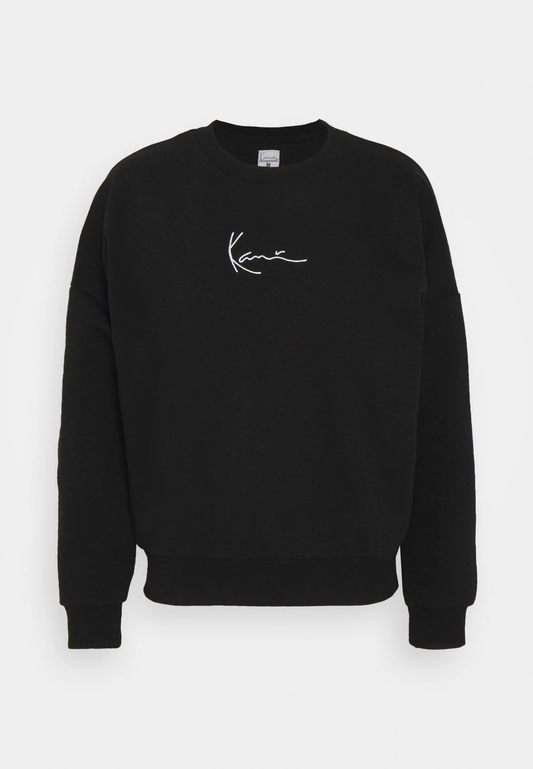 KARL KANI-KK SMALL SIGNATURE CREW