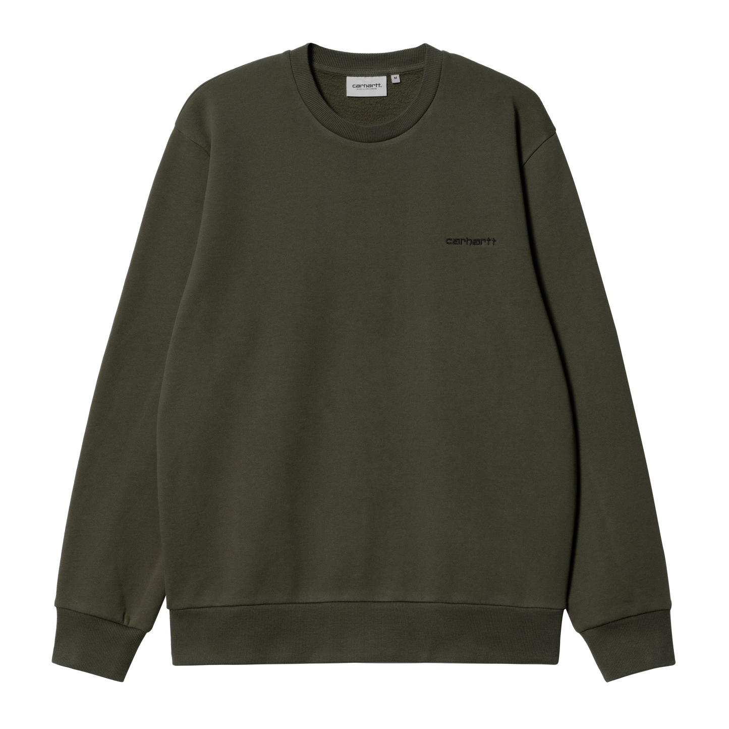 CARHARTT WIP-SWEAT - SCRIPT EMBROIDERY