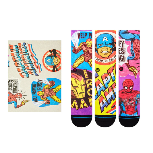 STANCE-THE MARVEL BOX SET