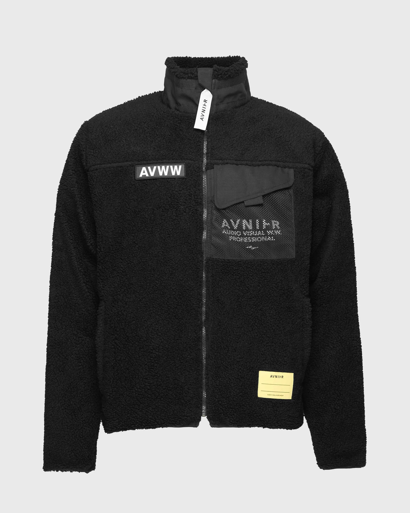 AVNIER-FLEECE JACKET ACOUSTIC