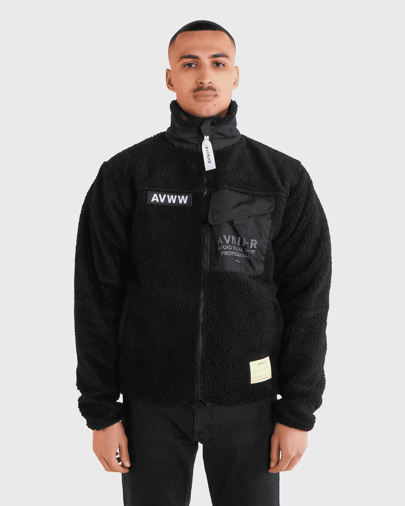 AVNIER-FLEECE JACKET ACOUSTIC