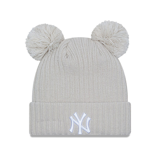 NEW ERA Accessoires-BONNET - FEMALE DOUBLE POM BEANIE