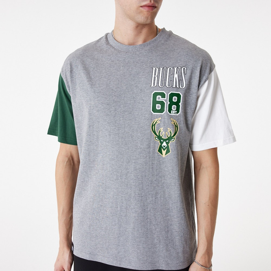NEW ERA Vêtements-T-SHIRT - NBA CUT SEW OS TEE