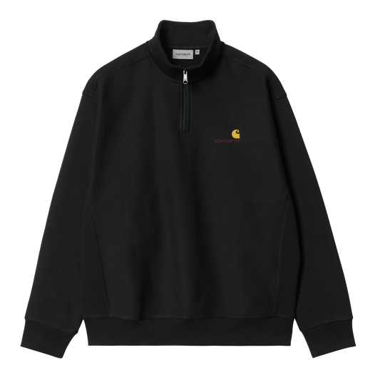 CARHARTT WIP-HALF ZIP AMERICAN SCRIPT