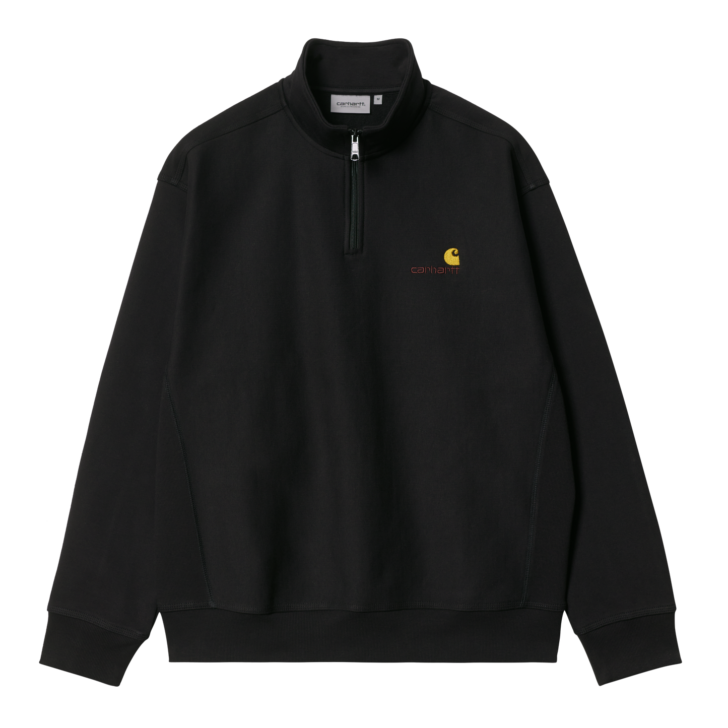 CARHARTT WIP-HALF ZIP AMERICAN SCRIPT