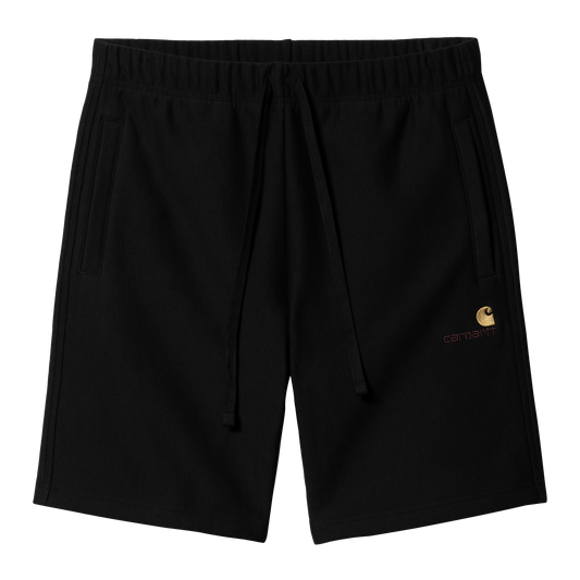 CARHARTT WIP-AMERICAN SCRIPT SWEAT SHORT