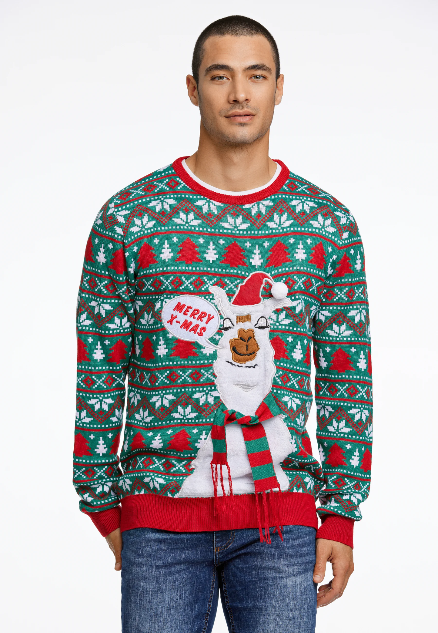 LINDBERGH-MAILLE - 3D XMAS KNIT