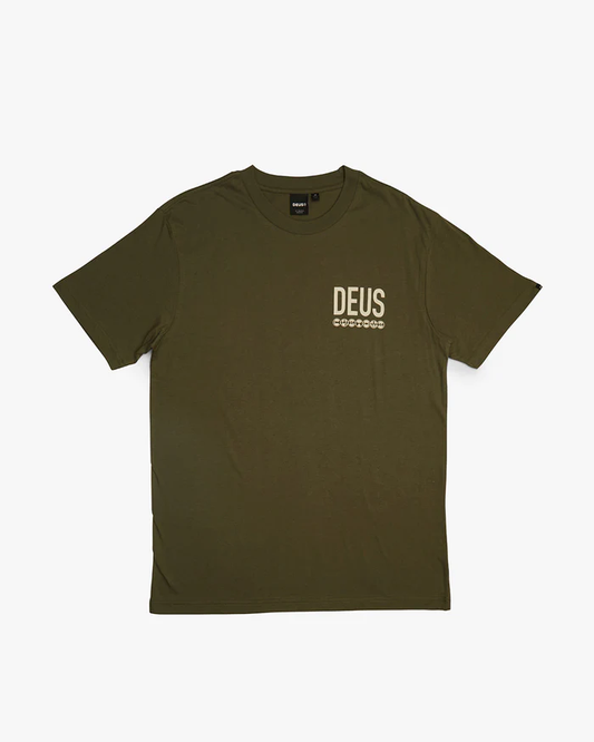 DEUS-T-SHIRT - INLINE TEE