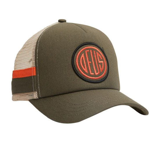 DEUS-CASQUETTE - WOVEN PILL TRUCKER