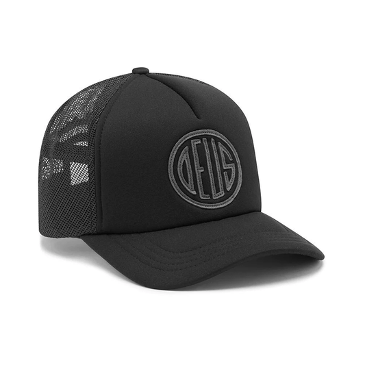 DEUS-CASQUETTE - WOVEN PILL TRUCKER