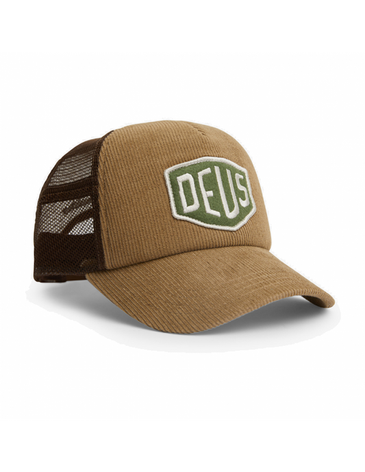 DEUS-CASQUETTE - SHIELD CORD TRUCKER